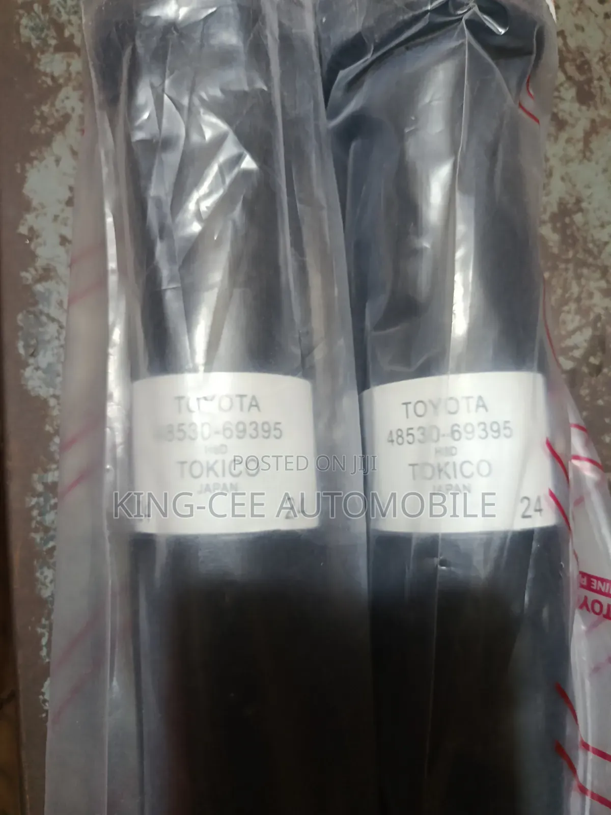 Back Shock Absorber Landcruiser 2008-2020