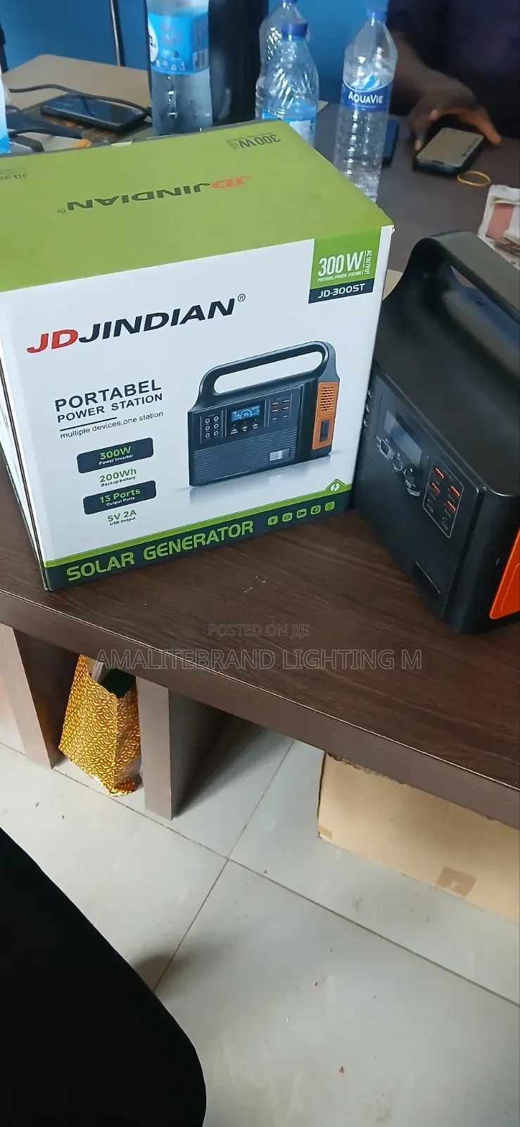 300w Solar Generator