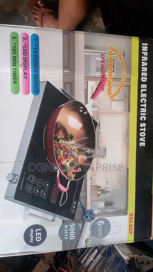 Supersony Infrared Cooker