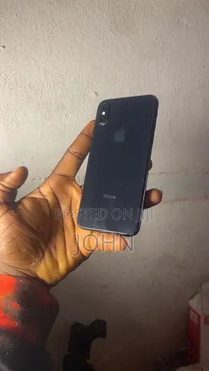 New Apple iPhone X 64 GB Black