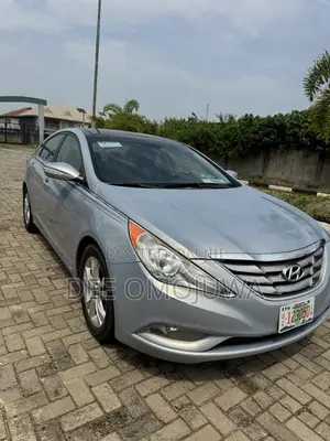 Hyundai Sonata 2013 Blue