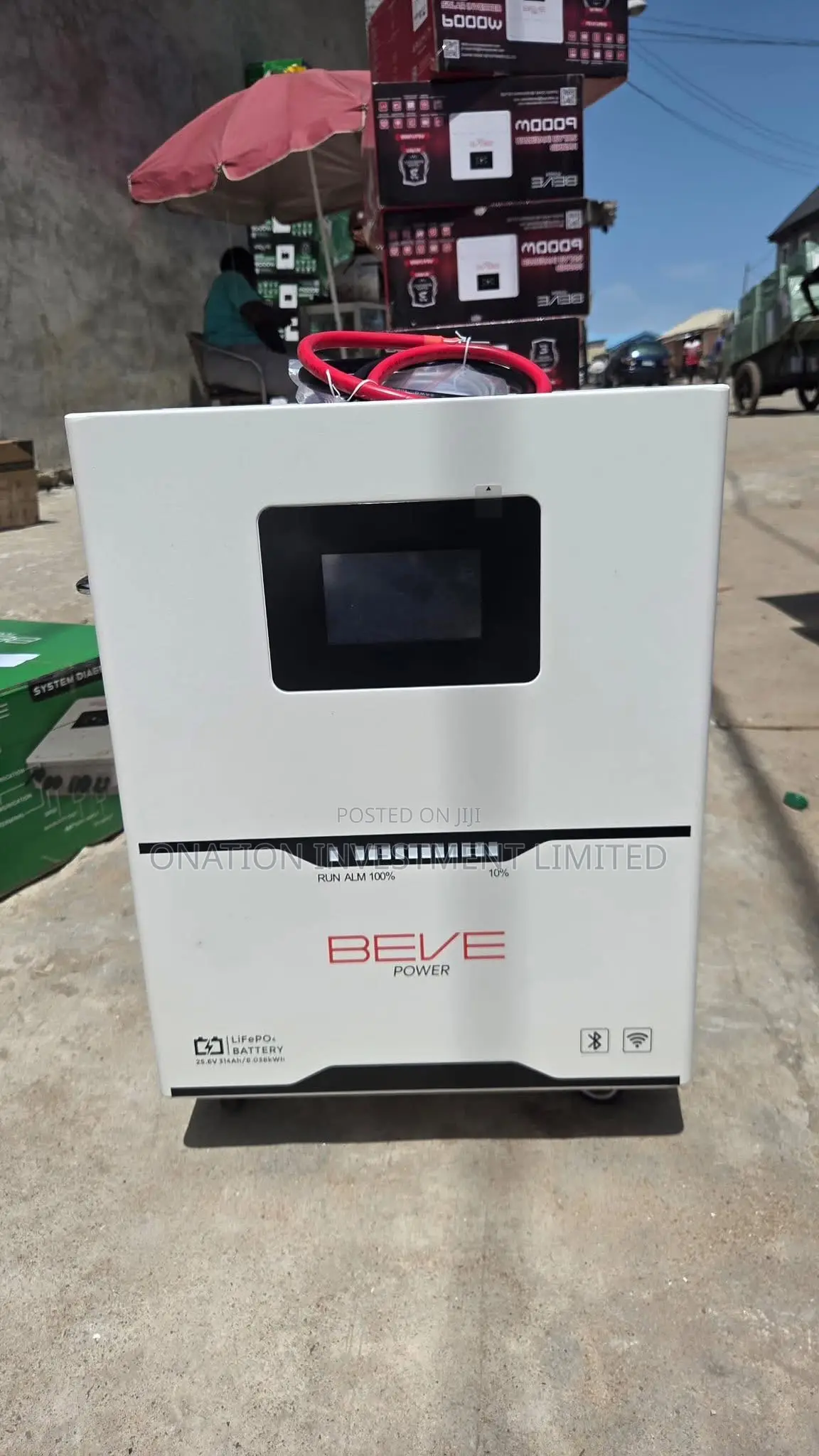 8kwh 24v Beve Lithium Battery – Reliable Power Storage Solution
