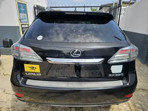 Lexus RX 2011 Black