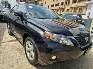 Lexus RX 2011 Black