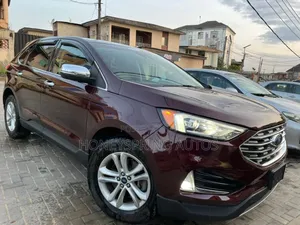 Ford Edge SEL AWD 2019 Burgundy