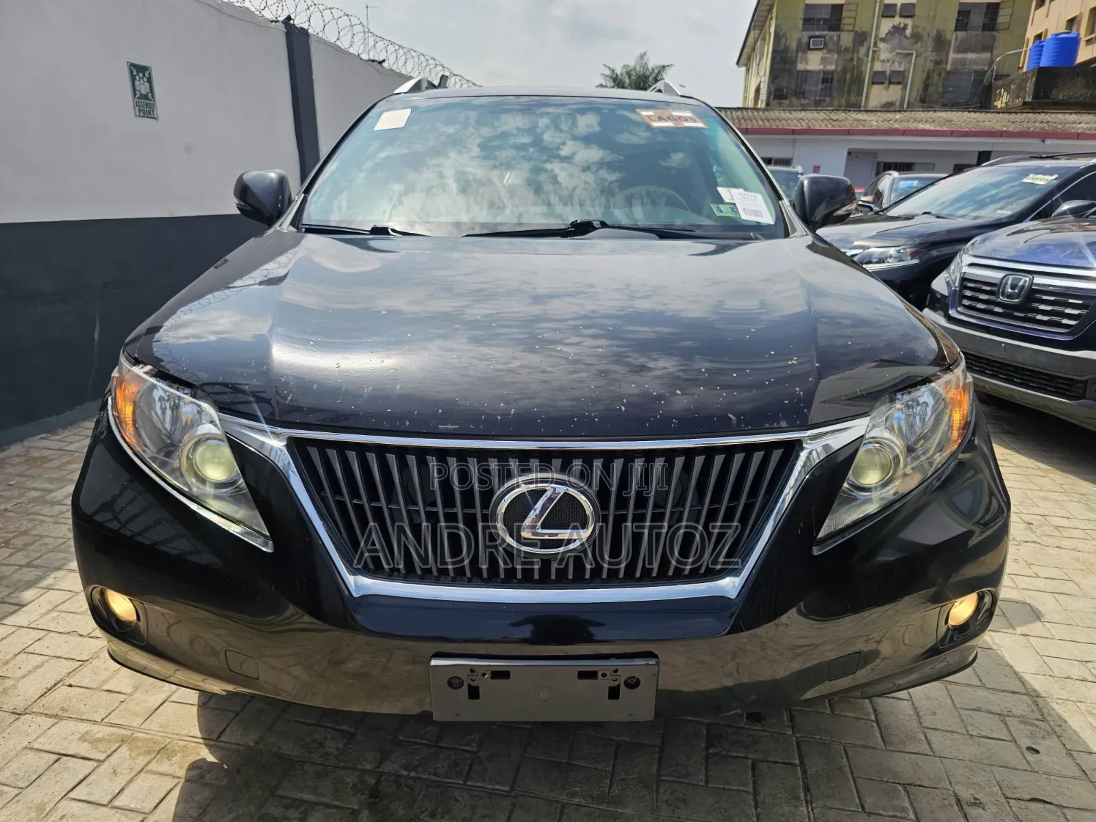 Lexus RX 2011 Black