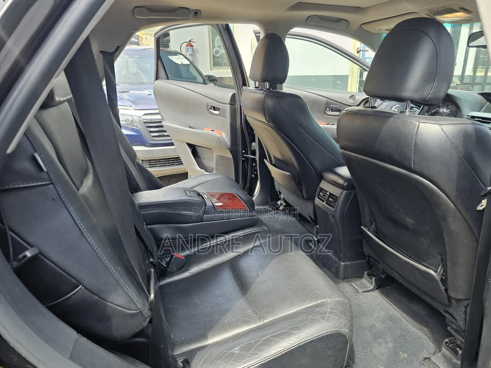 Lexus RX 2011 Black