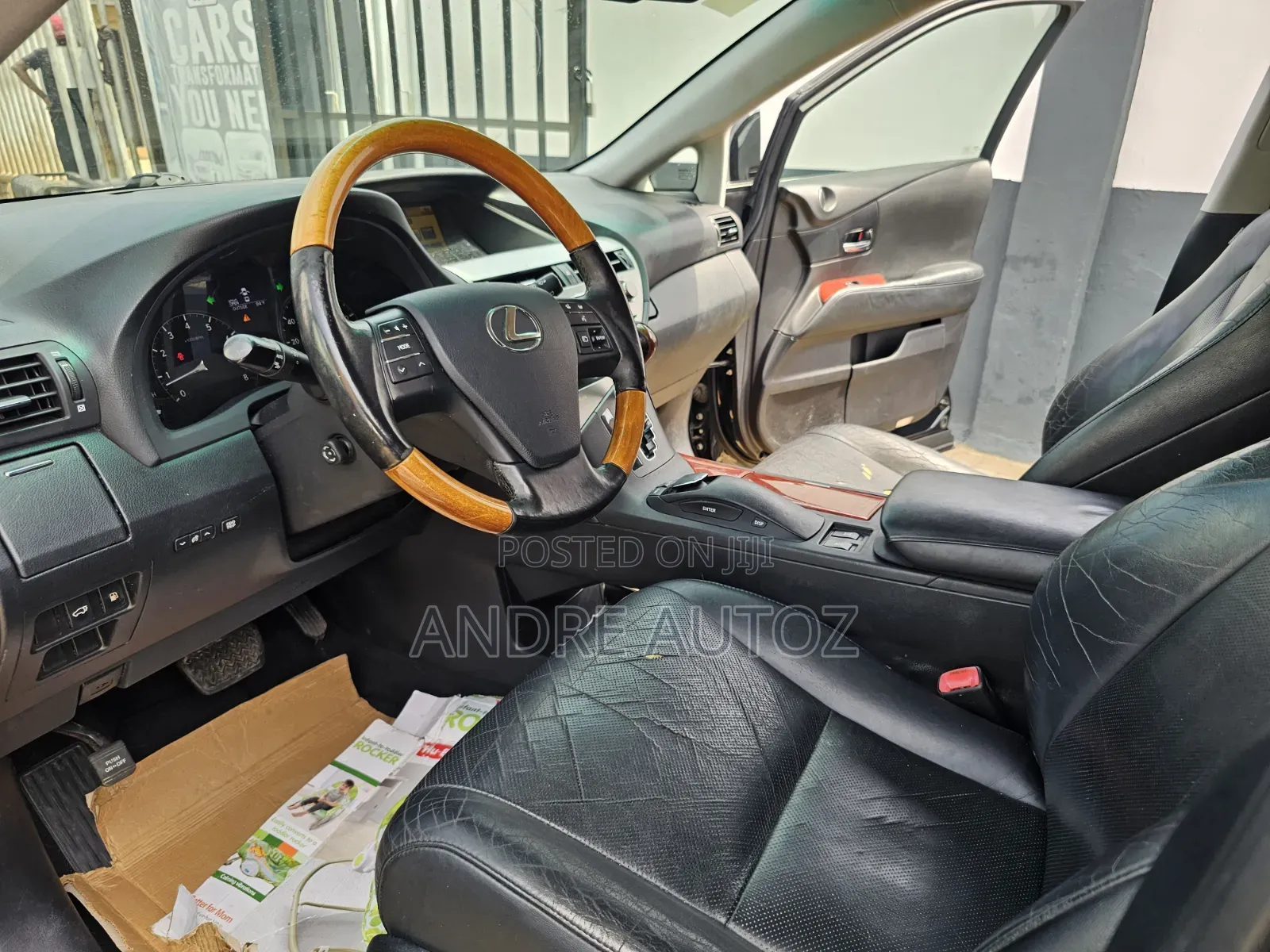 Lexus RX 2011 Black
