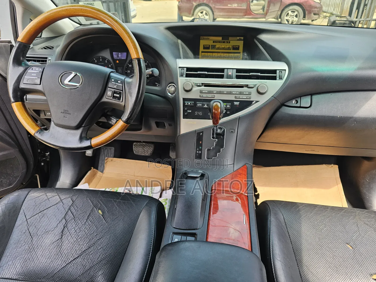 Lexus RX 2011 Black