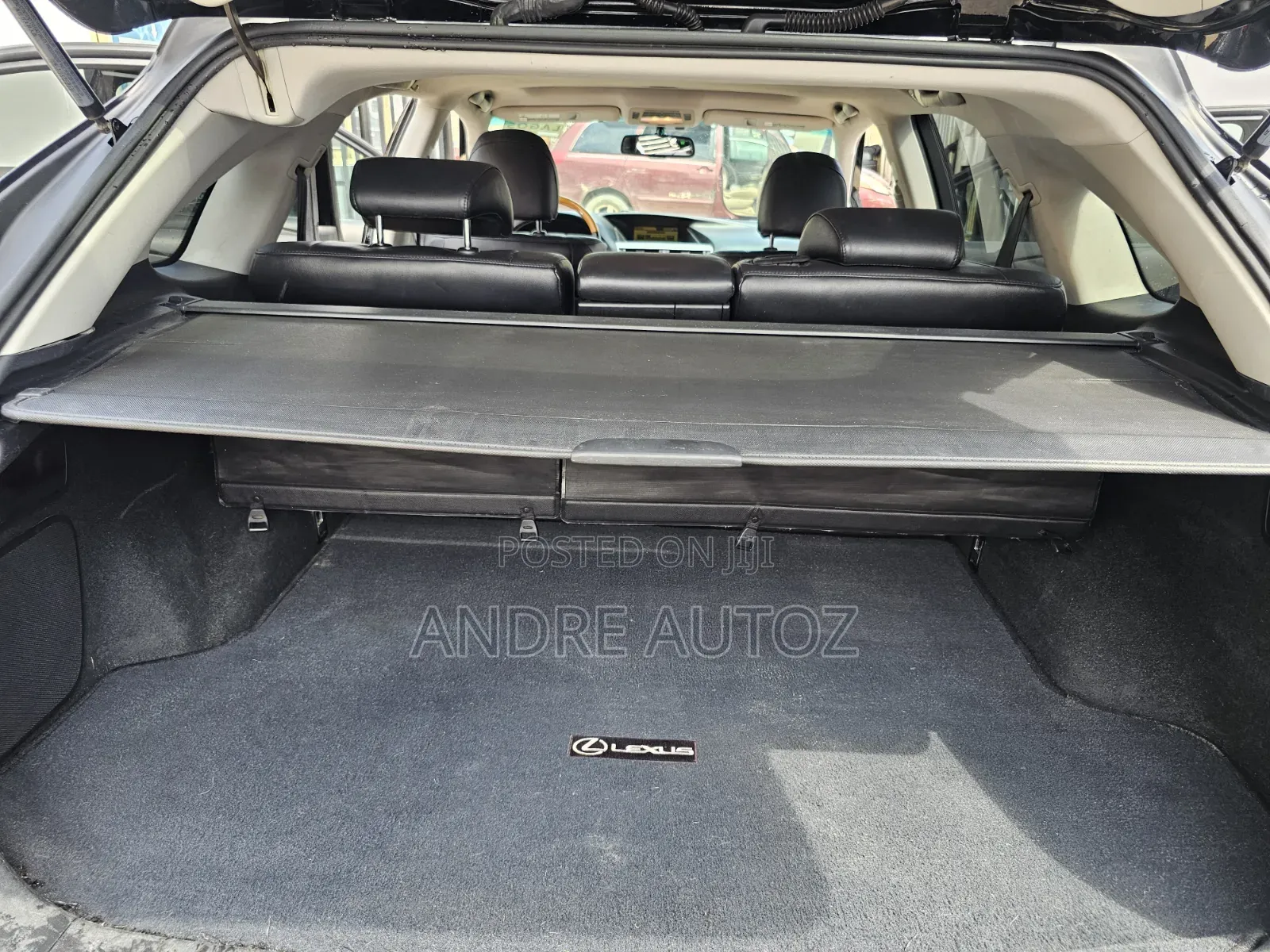 Lexus RX 2011 Black