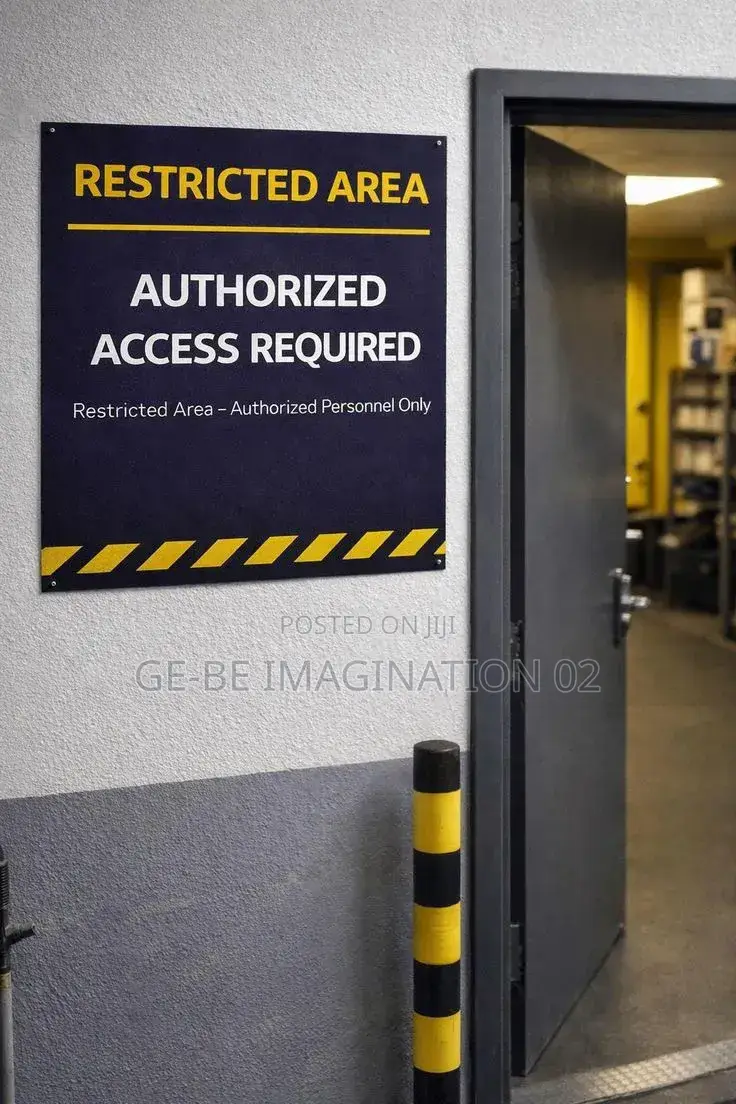 Safety Signage