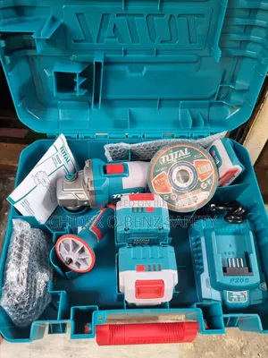20v Total Cordless Angle Grinder