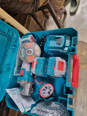 20v Total Cordless Angle Grinder