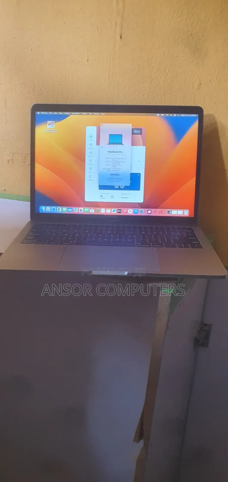Laptop Apple MacBook Pro 2017 16GB Intel Core i5 SSD 512GB