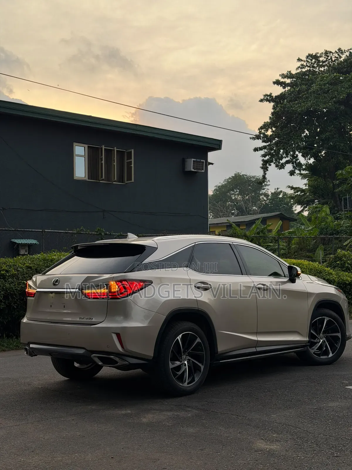 Lexus RX 2017 Gold