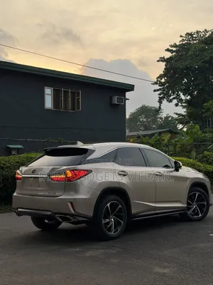 Lexus RX 2017 Gold