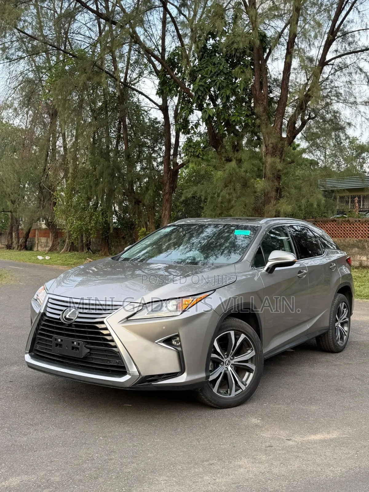 Lexus RX 2017 Gold
