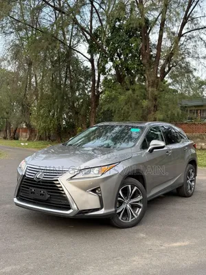 Lexus RX 2017 Gold