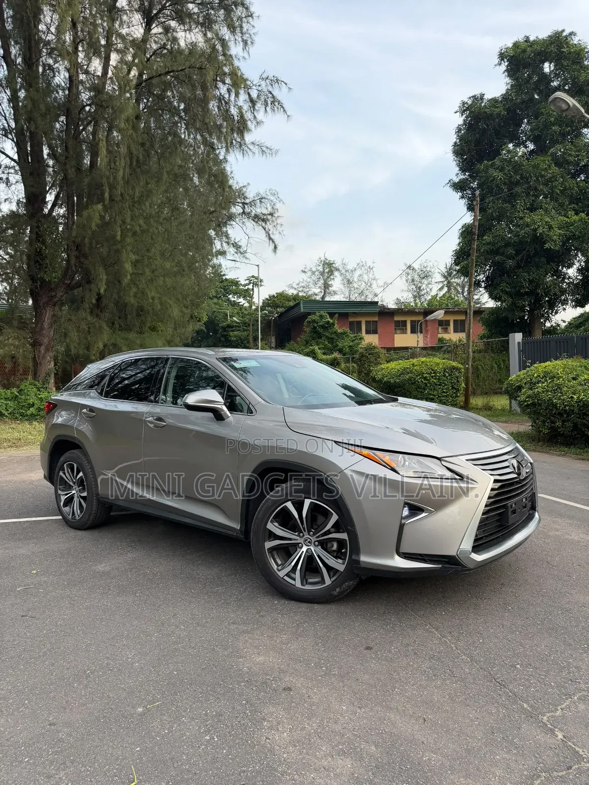 Lexus RX 2017 Gold