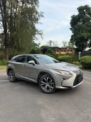 Lexus RX 2017 Gold