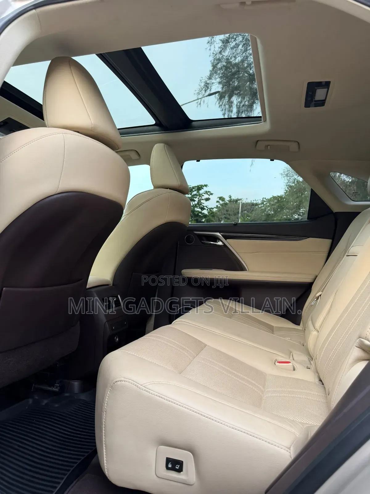 Lexus RX 2017 Gold