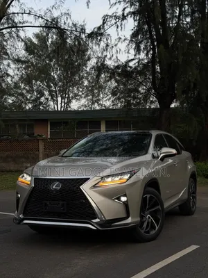 Lexus RX 2017 Gold