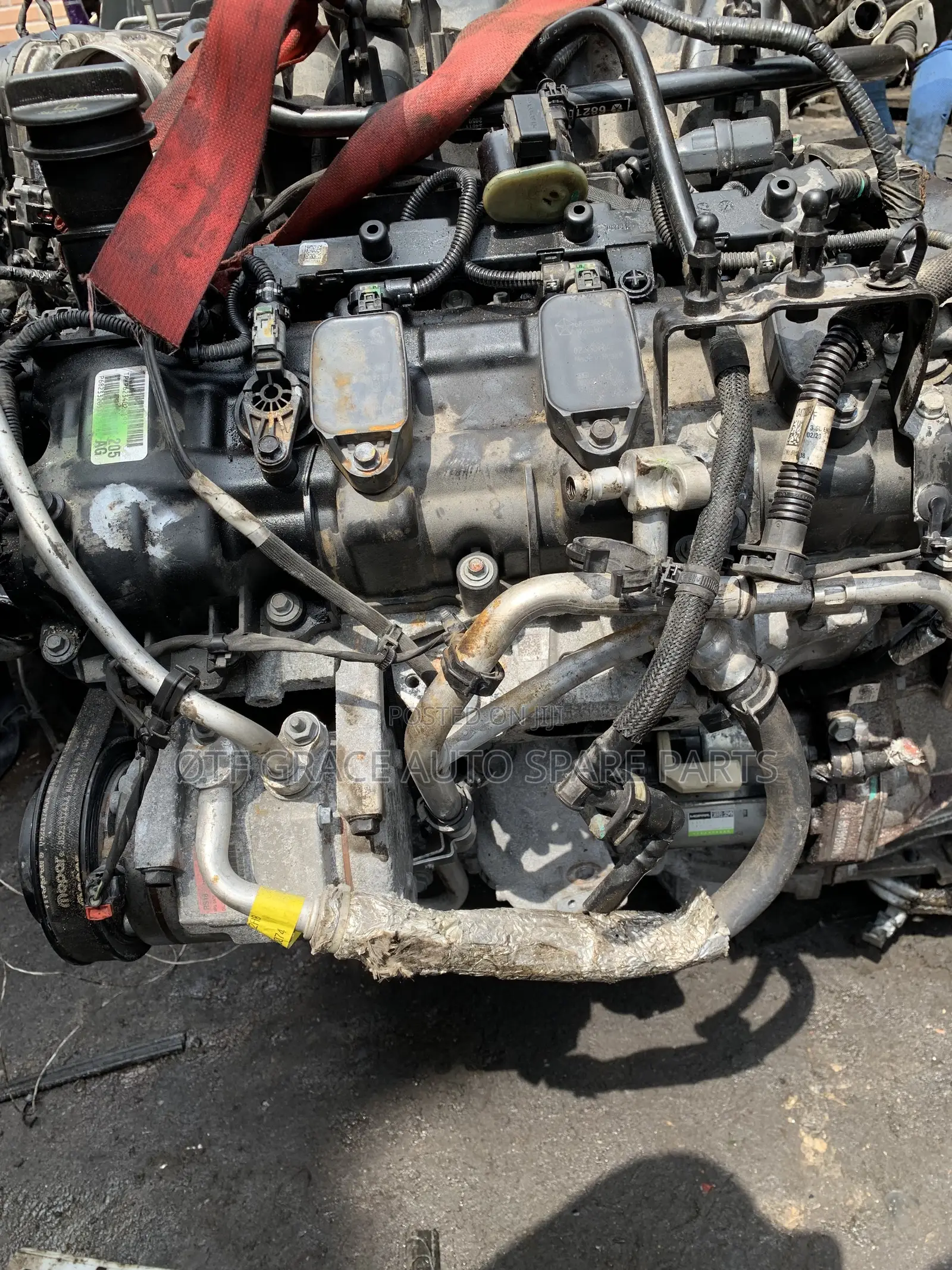 Complete Engine and Gear Box Jeep Cherokee