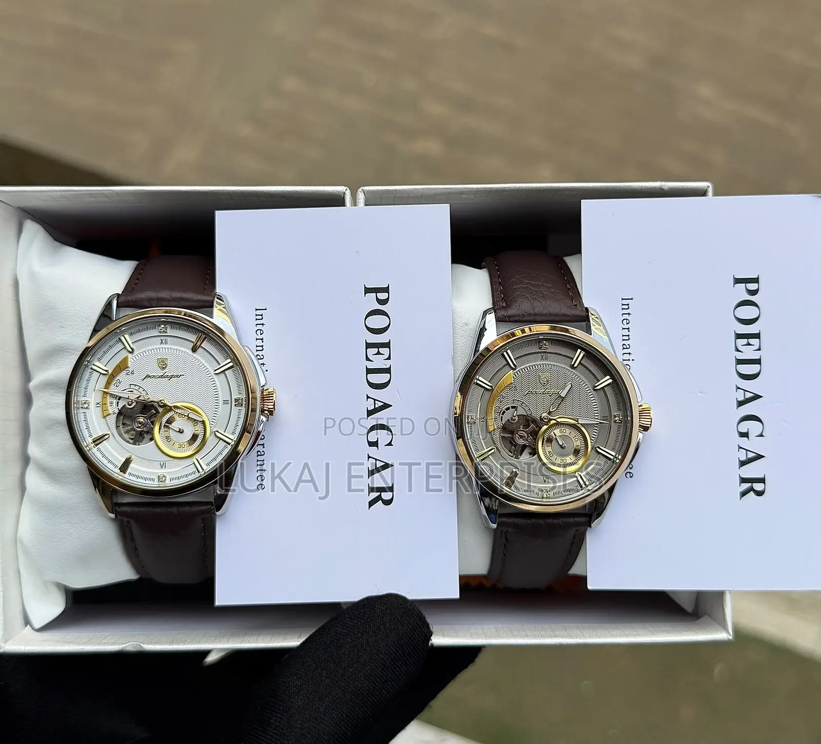 Poedagar Leather Luxury