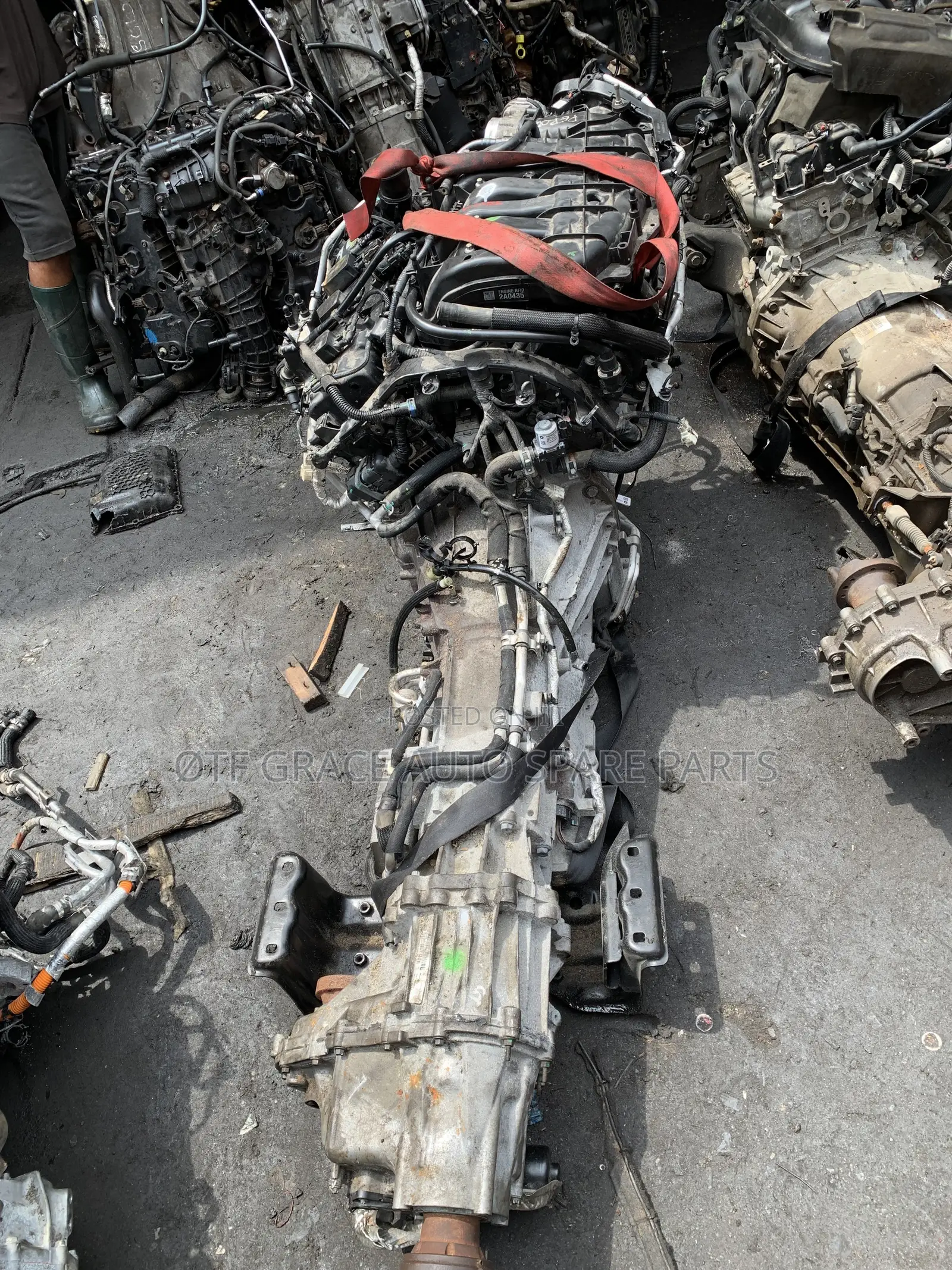 Complete Engine and Gear Box Jeep Cherokee