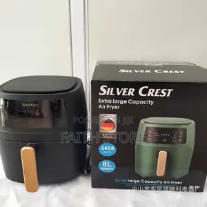 8l Silver Crest Multifunctional Oil-Free (Touch Screen) Electric Air