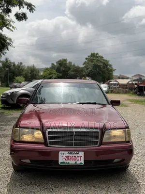 Mercedes-Benz C200 2001 Burgundy
