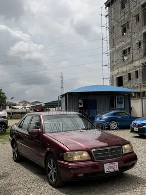 Mercedes-Benz C200 2001 Burgundy