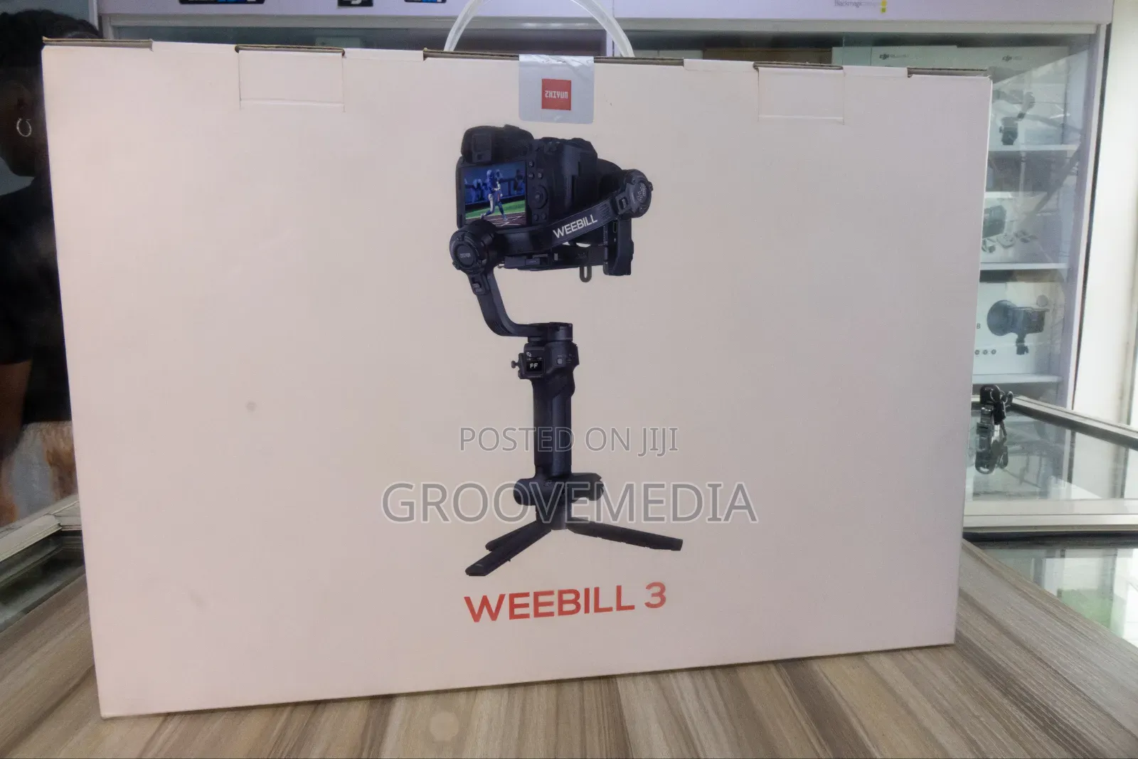Zhiyun Weebill 3 Camera Stabilizer