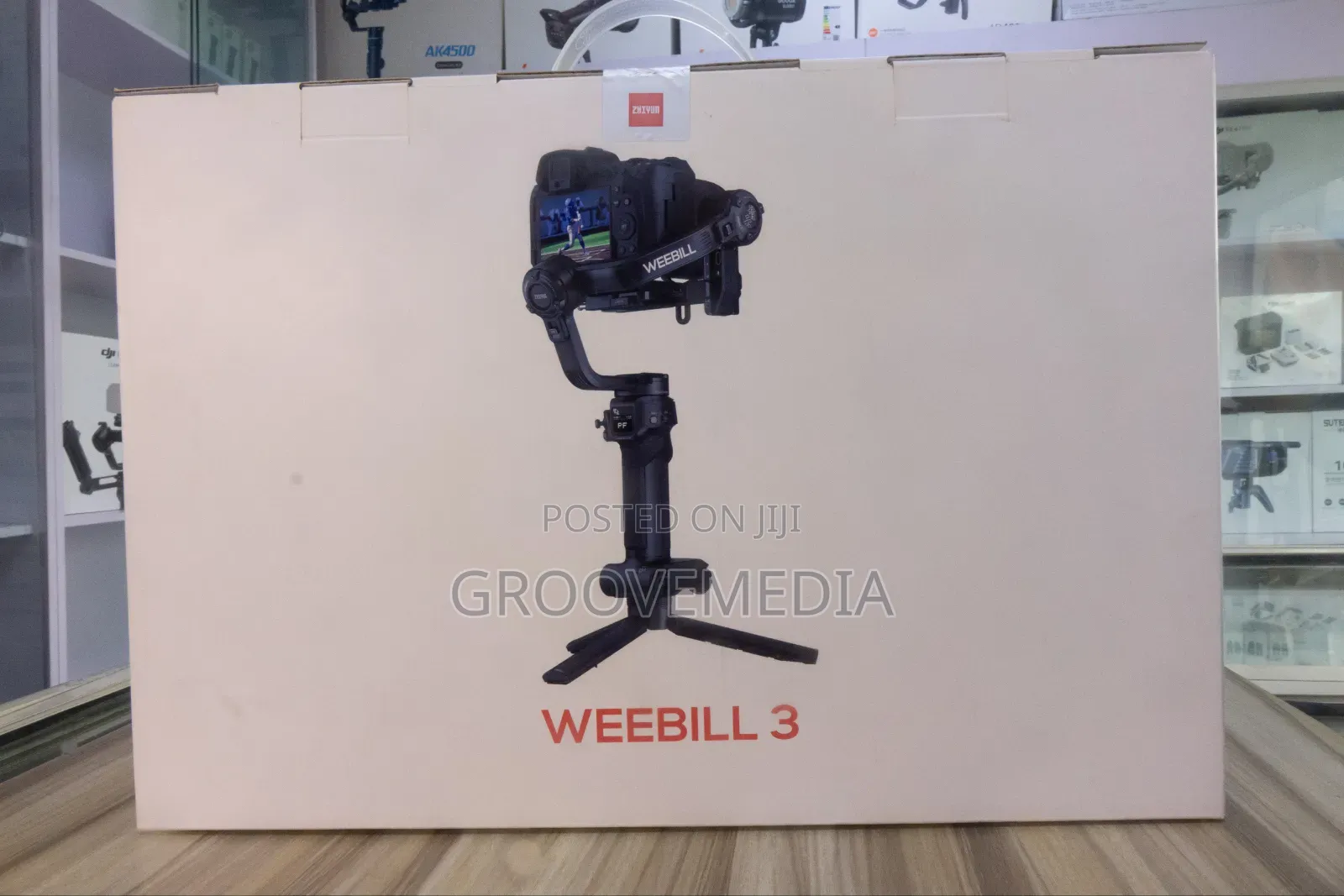 Zhiyun Weebill 3 Camera Stabilizer