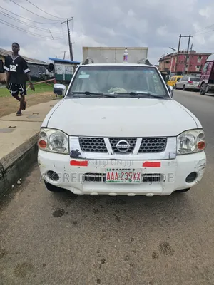 Nissan NP300 2.5 TDi Single Cab 2012 White