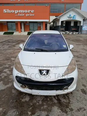 Peugeot 207 2006 White