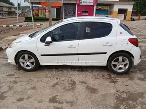 Peugeot 207 2006 White