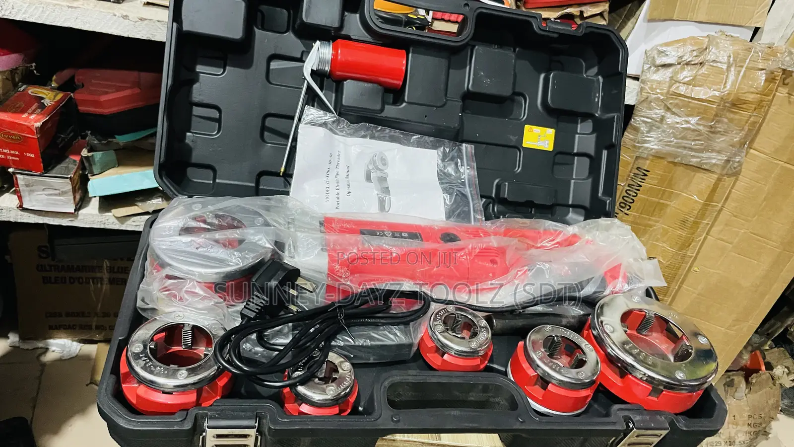 Complete Pipe Threading Kit