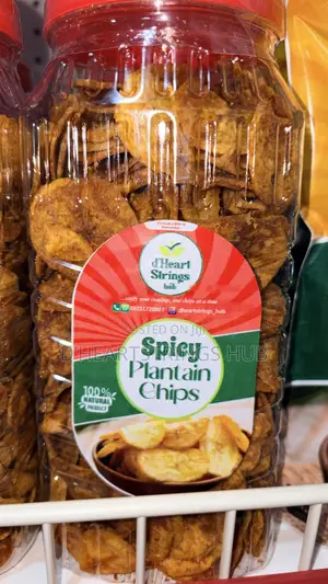 Spicy Plantain Chips