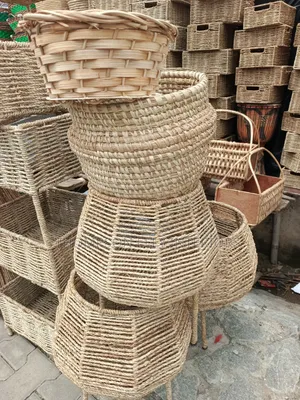 Handwoven Flower Vase