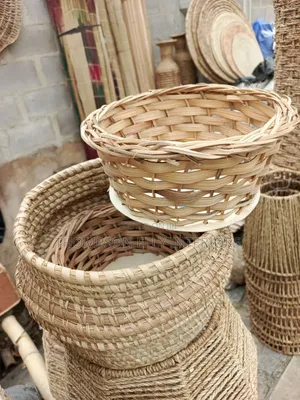 Handwoven Flower Vase