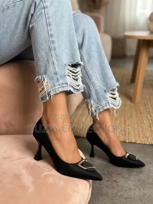 Luxury Spool Heel Shoes