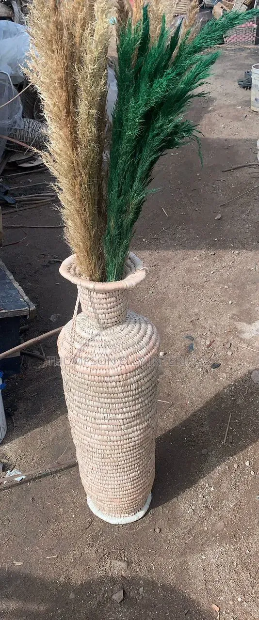 Handwoven Flower Vase