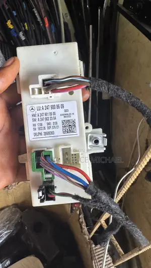 Booth Module for Glb250 W247 2020/25 Model