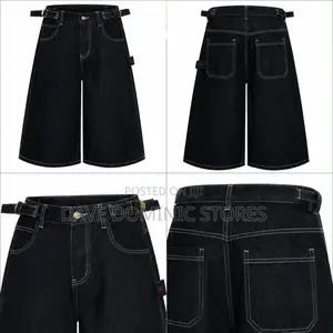 Premium Luxury Denim Plain Jort Now Available in Store