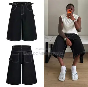 Premium Luxury Denim Plain Jort Now Available in Store