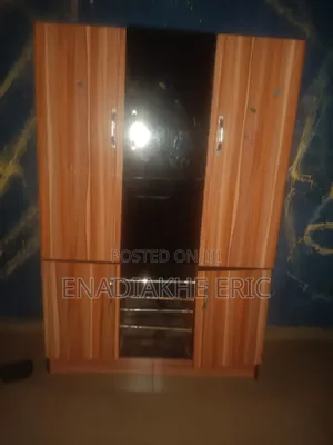 Wooden Fancy Brown Wardrobe