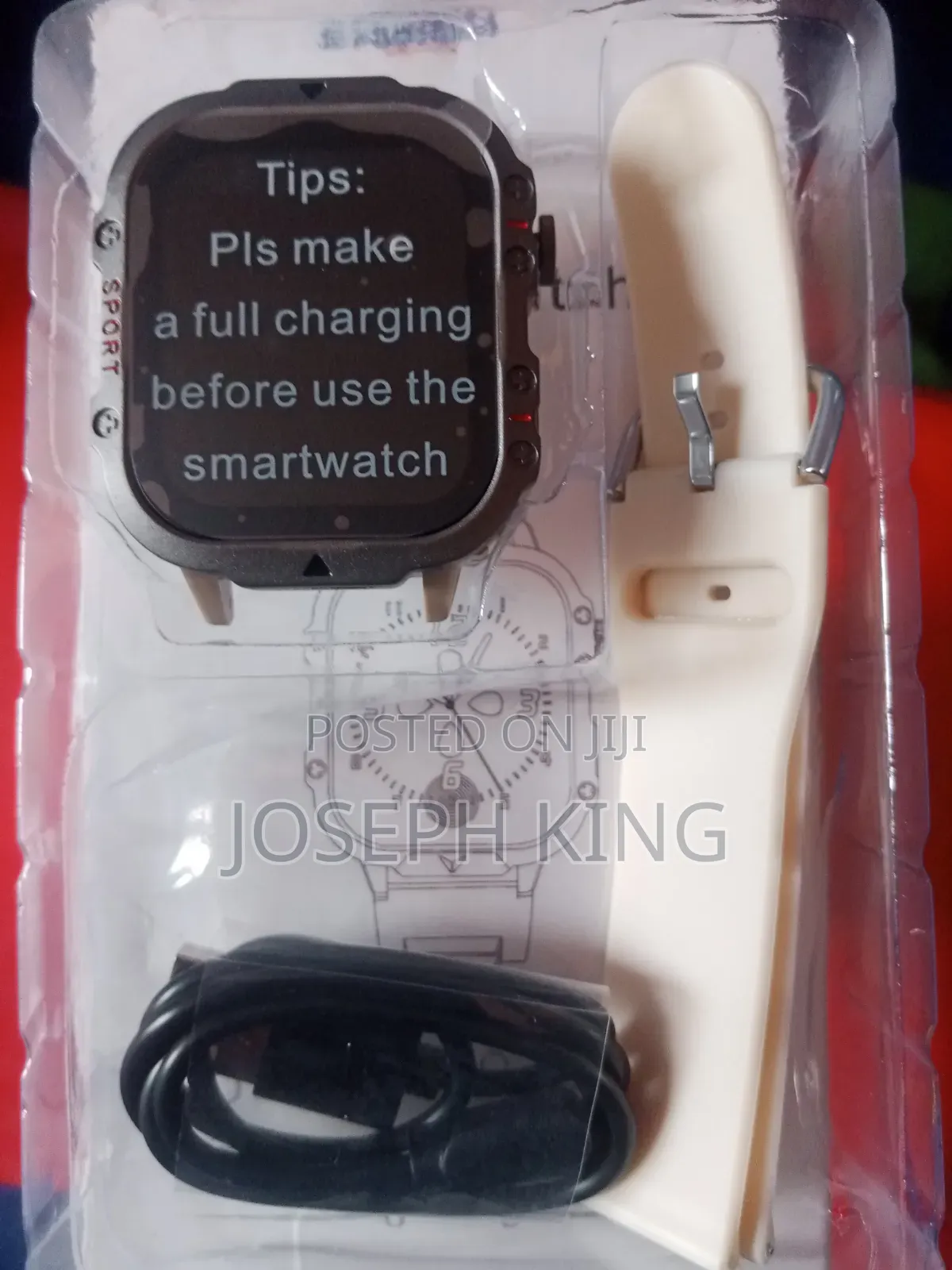Ultra Smart Watch