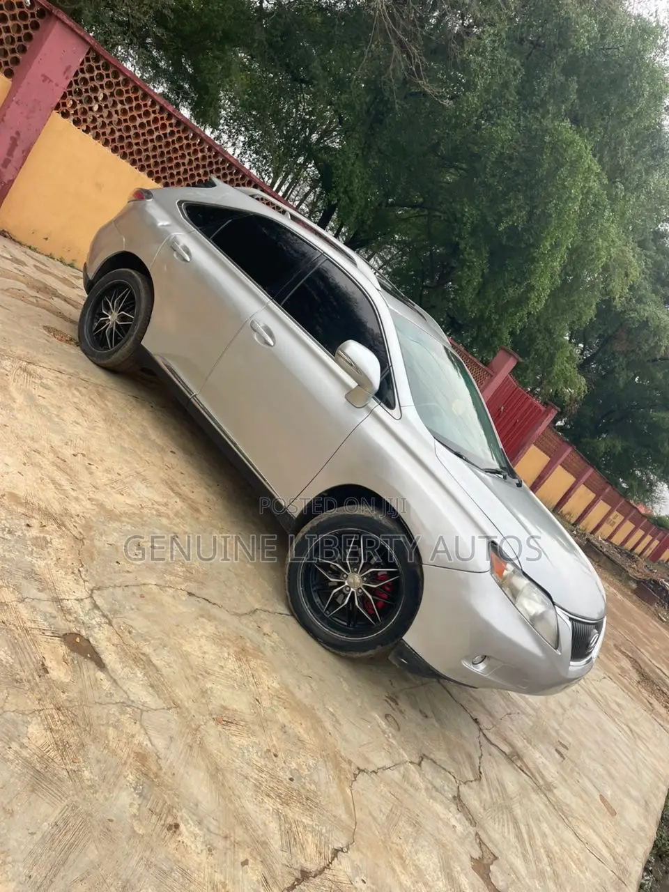 Lexus RX 350 2011 Silver