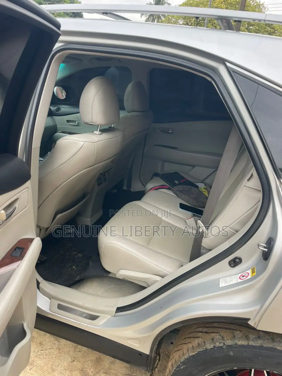Lexus RX 350 2011 Silver